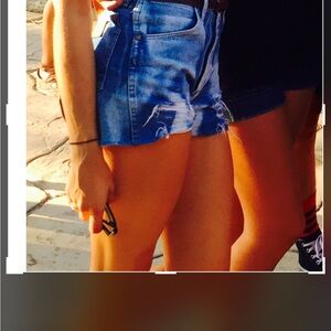 USA Wrangler Blue Denim Women's Shorts